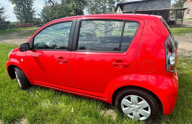 Subaru Justy cena 9999 przebieg: 167000, rok produkcji 2009 z Poznań małe 232